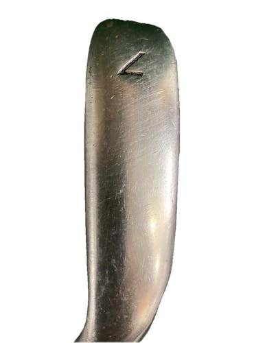 TaylorMade R7 7 Iron Men's LH S300 HL Stiff Steel 37" New Mid Grip Left Handed