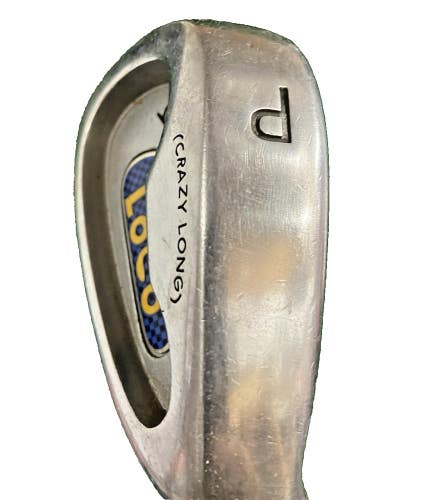 Dunlop Loco Pitching Wedge PowerPoint Regular Steel 35.5" RH New 360 Velvet Grip