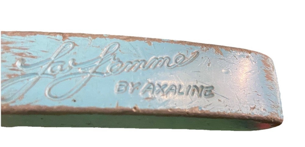 Axaline Golf La Femme Blade Putter Graphite Shaft 34 Inches RH Vintage Grip