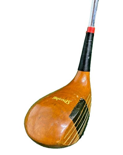 Spalding 1-Wood Power Weighted Tournament Top-Flite N7341 Stiff Steel 43.5" RH