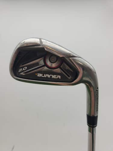 2010 TAYLORMADE BURNER 2.0 6 IRON REG TM STEEL 85 38" GOOD