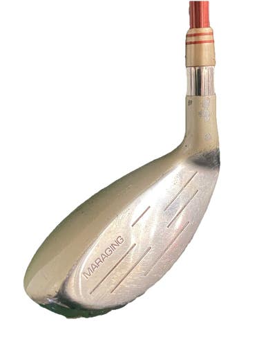 Orlimar ZX Anti-Slice Offset 4 Hybrid 22* Aldila Ladies Graphite 39" RH New Grip