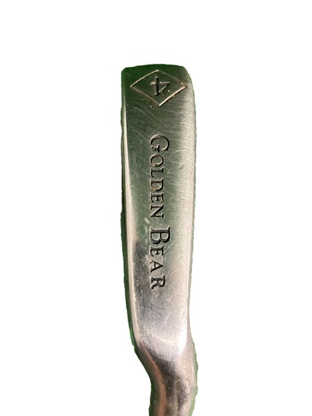 Golden Bear Golf MV20 4 Iron Men's RH Optiflex Stiff Steel 38.5" Factory Grip