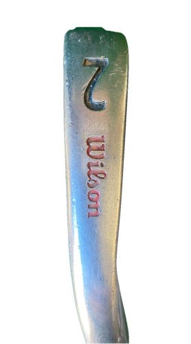 Wilson Staff Ultra 45 2 Iron 2* Upright 120g Firestick 2.8 Steel 40" RH New Grip