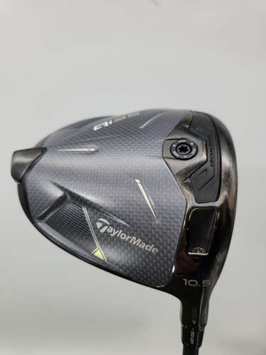 2025 TAYLORMADE QI35 DRIVER 10.5* XSTIFF MITSU KAILI BLUE CB 60X VERYGOOD