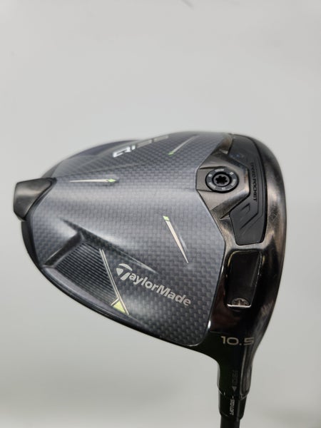 2025 TAYLORMADE QI35 DRIVER 10.5* XSTIFF MITSU KAILI BLUE CB 60X VERYGOOD