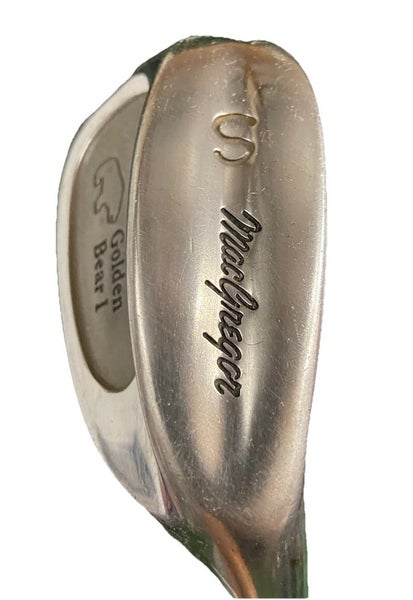 MacGregor Golden Bear I Sand Wedge 56* Ladies Steel 35" RH Vintage Factory Grip