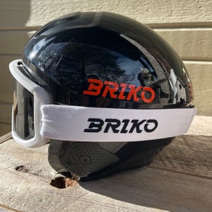 Briko Vulcano 2.0  Helmet & Goggle Set  (New) FIS Legal Unisex Small