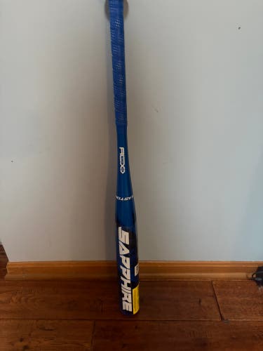 2025 Easton Sapphire Alloy Bat (-12) 18 oz 30" (New)