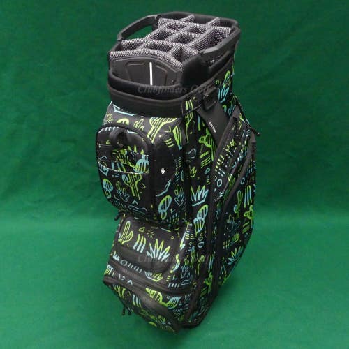 Ping Pioneer Neon Cactus 14-Way Golf Cart Bag (No Raincover)
