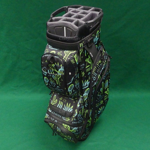 Ping Pioneer Neon Cactus 14-Way Golf Cart Bag (No Raincover)
