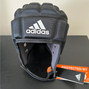 Adidas Force Black Soft Shelled Padded Practice Helmet Mens Size XL CL9625