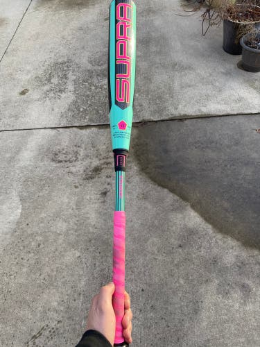 2026 Louisville Slugger Supra Composite USSSA Certified Bat (-10) 21 oz 31" (Used)