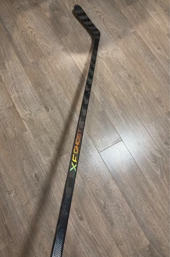 Senior CCM XF Ghost Left Hand Hockey Stick P28M 80 Flex (Used)