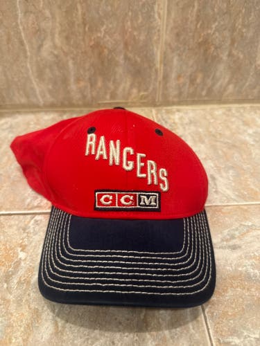 CCM (Used) Rangers Vintage Hat