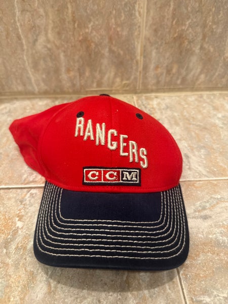 CCM (Used) Rangers Vintage Hat
