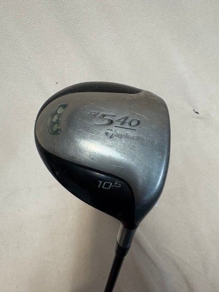 Women's TaylorMade R540 Right Handed Driver Ladies Flex 10.5 Loft (Used)