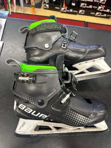 Bauer Konekt Hockey Goalie Skates 9-Used