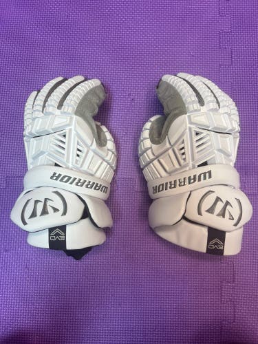 Warrior Evo V Lacrosse Gloves Extra Large (New)