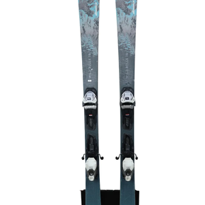 USED 2024 Nordica Wild Belle 78 Skis with Marker TP2 10 Bindings - 162cm