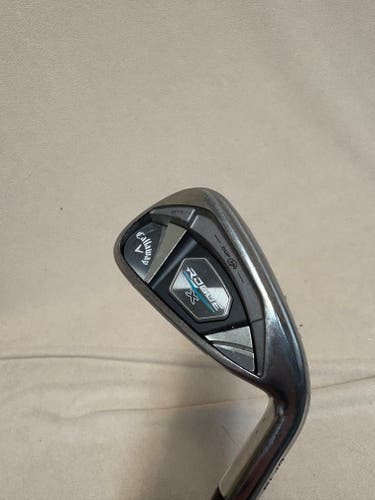 Men's 5 Iron Callaway Rouge X Right Handed Regular Flex Graphite Shaft (Used)