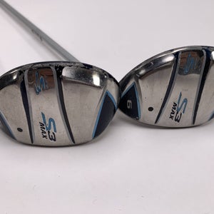Cobra S3 Max Hybrid Set 5 & 6 UST Mamiya iHS 55g Ladies Graphite Womens RH