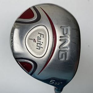 Ping Faith 5 Fairway Wood 22* ULT200 Ladies Graphite Womens RH