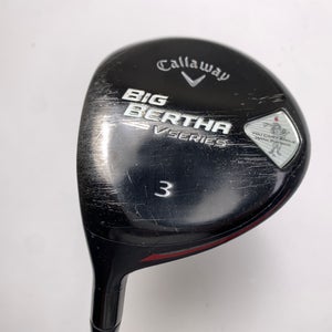 Callaway Big Bertha V Series 3 Fairway Wood 15* Bassara e52x5ct Senior Mens LH