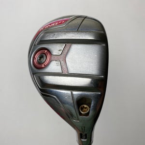 Cobra King F7 Ladies 4 Hybrid 24.5* Fujikura Pro 60 60g Ladies Graphite RH