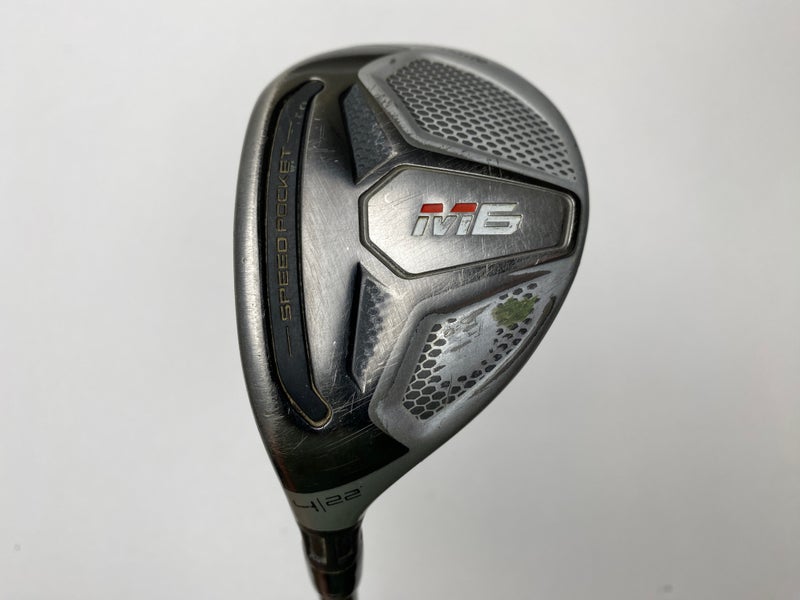 Taylormade M6 4 Hybrid 22* Aldila Regular Graphite Mens LH