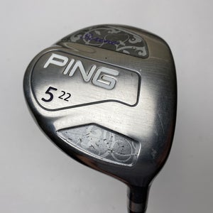 Ping Serene 5 Fairway Wood 22* ULT 210 Lite Ladies Graphite Womens RH