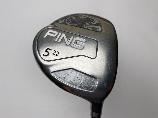 Ping Serene 5 Fairway Wood 22* ULT 210 Lite Ladies Graphite Womens RH