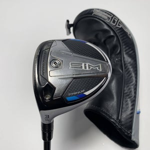 Taylormade SIM Ti 3 Fairway Wood 15* Fujikura Speeder 57 57g Regular LH HC