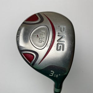 Ping Faith 3 Fairway Wood 18* ULT200 Ladies Graphite Womens RH