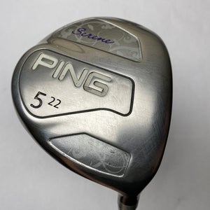 Ping Serene 5 Fairway Wood 22* ULT220 Lite Light Graphite Mens RH