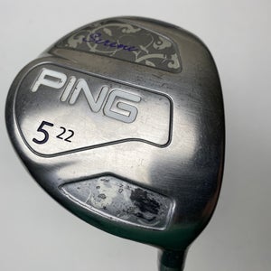 Ping Serene 5 Fairway Wood 22* ULT210 Ladies Graphite Womens RH