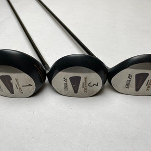 Yonex Super ADX Wood Set 1 3 5 | 13* 17* 22* Ladies Graphite Womens RH HC