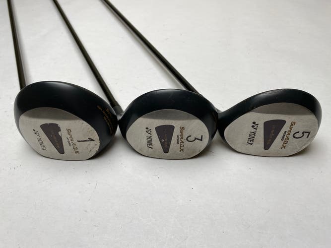 Yonex Super ADX Wood Set 1 3 5 | 13* 17* 22* Ladies Graphite Womens RH HC