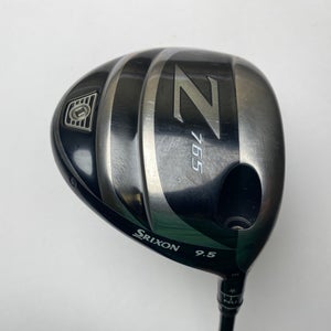 Srixon Z 765 Driver 9.5* Fujikura Atmos 5R Regular Graphite Mens RH