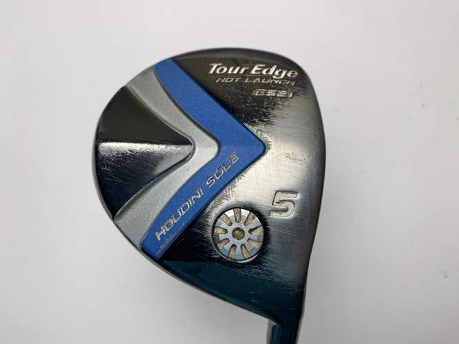 Tour Edge Hot Launch E521 5 Wood 18* Mitsubishi Chemical Fubuki HD 45g Ladies RH