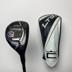 Cobra LTDx Womens 5 Hybrid 24* KBS PGI 55g Ladies Graphite RH HC Undersize Grip