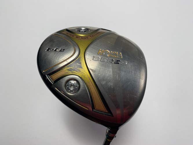 Honma Beres S-02 Driver 10* ARMRQ 6 2 star 54g Regular Graphite Mens RH