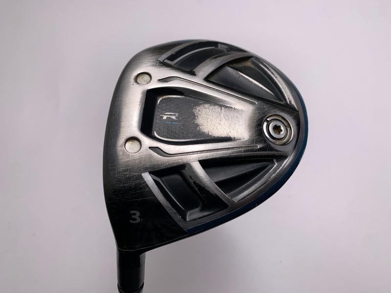 Callaway Rogue 3 Fairway Wood 15* Aldila Synergy 60g Regular LH Midsize Grip