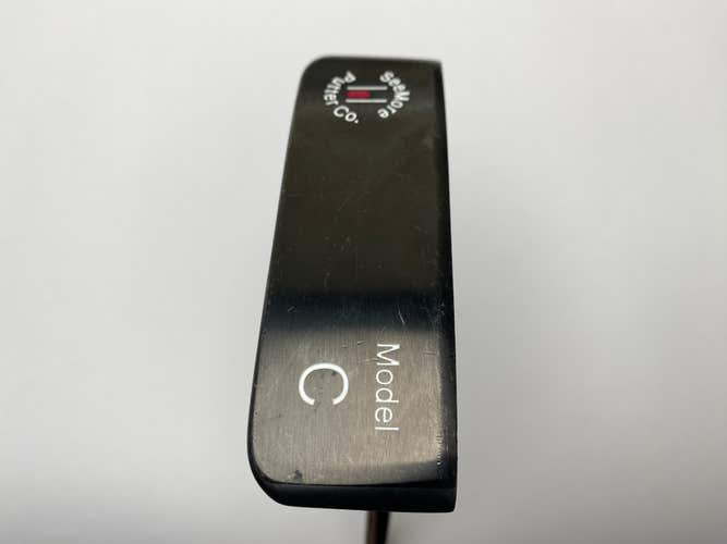 SeeMore Model C Putter 35" SuperStroke Pistol 2.0 Mens RH