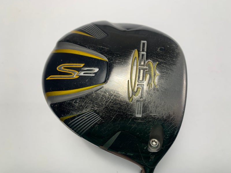 Cobra S2 Driver 9.5* Fujikura Fit On Max 65g Regular RH Midsize Grip