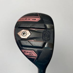 Cobra KING SpeedZone 5 Hybrid 24* UST Mamiya Recoil ESX 450 F1 Ladies RH