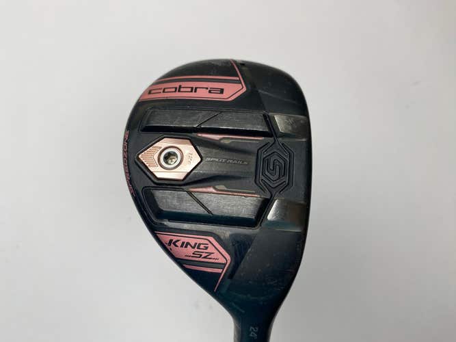 Cobra KING SpeedZone 5 Hybrid 24* UST Mamiya Recoil ESX 450 F1 Ladies RH