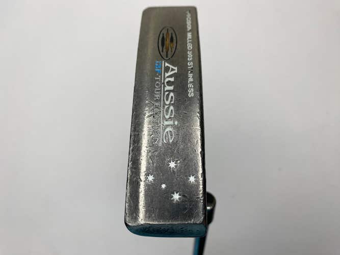Guerin Rife Aussie Black Putter 36" Mens RH
