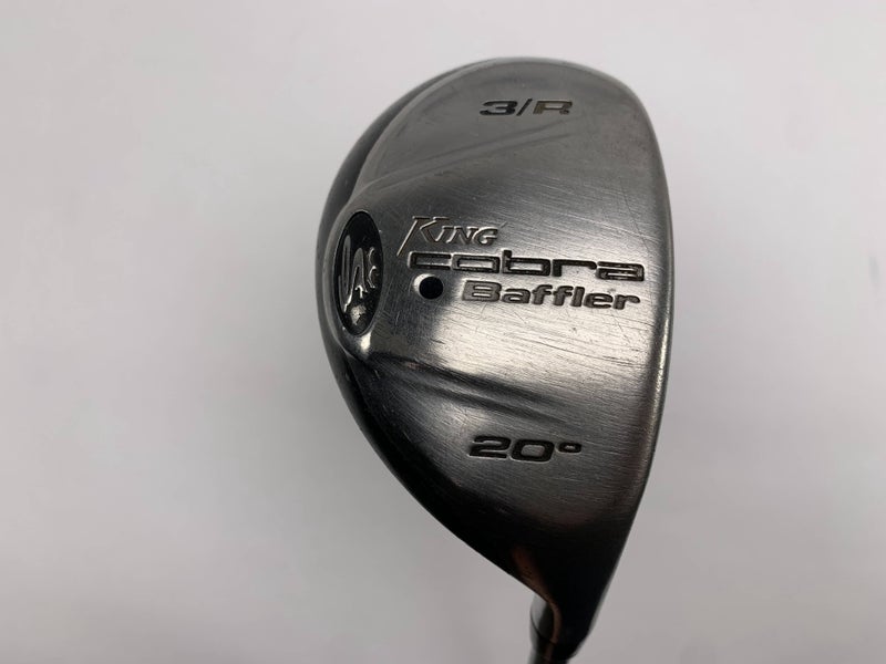 Cobra Baffler 2005 3 Hybrid 20* Aldila NV HL 65g Regular Graphite Mens RH