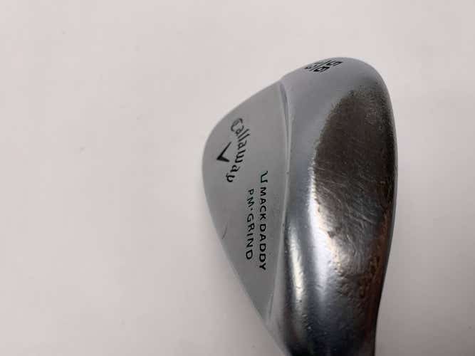 Callaway Mack Daddy PM Grind Wedge 56* 13 Bounce KBS Tour-V Wedge Steel Mens RH